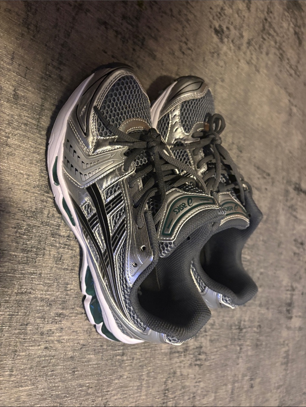 ASIC Gel Kayano 14 Metropolis Jasper Green